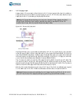 Предварительный просмотр 25 страницы Cypress Semiconductor CY8CKIT-026 Manual