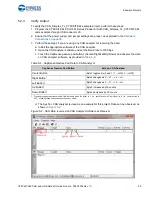 Предварительный просмотр 39 страницы Cypress Semiconductor CY8CKIT-026 Manual