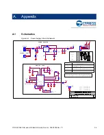 Предварительный просмотр 54 страницы Cypress Semiconductor CY8CKIT-026 Manual