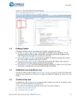 Предварительный просмотр 15 страницы Cypress Semiconductor CY8CKIT-062-WiFi-BT Manual