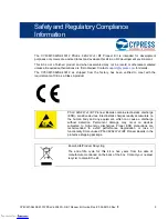 Предварительный просмотр 5 страницы Cypress Semiconductor CY8CKIT-062S2-43012 Manual