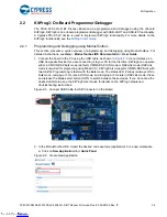 Предварительный просмотр 24 страницы Cypress Semiconductor CY8CKIT-062S2-43012 Manual