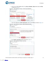 Предварительный просмотр 25 страницы Cypress Semiconductor CY8CKIT-062S2-43012 Manual