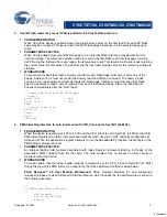 Предварительный просмотр 3 страницы Cypress Semiconductor CY8CTMA120 Supplementary Manual