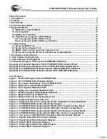 Preview for 2 page of Cypress Semiconductor CYS25G0101DX-ATC User Manual