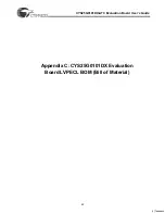 Preview for 42 page of Cypress Semiconductor CYS25G0101DX-ATC User Manual