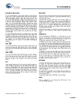 Preview for 4 page of Cypress Semiconductor CYV15G0100EQ Specification Sheet