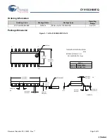 Preview for 9 page of Cypress Semiconductor CYV15G0100EQ Specification Sheet