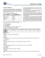 Предварительный просмотр 8 страницы Cypress Semiconductor enCoRe CY7C601 Series Manual