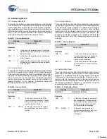 Предварительный просмотр 10 страницы Cypress Semiconductor enCoRe CY7C601 Series Manual