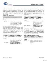 Предварительный просмотр 11 страницы Cypress Semiconductor enCoRe CY7C601 Series Manual