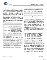 Предварительный просмотр 17 страницы Cypress Semiconductor enCoRe CY7C601 Series Manual