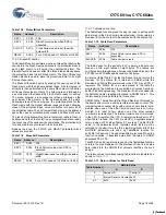 Предварительный просмотр 18 страницы Cypress Semiconductor enCoRe CY7C601 Series Manual