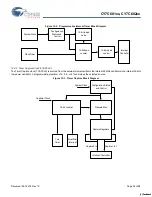 Предварительный просмотр 26 страницы Cypress Semiconductor enCoRe CY7C601 Series Manual