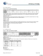 Предварительный просмотр 28 страницы Cypress Semiconductor enCoRe CY7C601 Series Manual