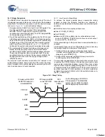 Предварительный просмотр 32 страницы Cypress Semiconductor enCoRe CY7C601 Series Manual