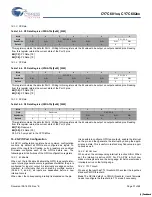 Предварительный просмотр 37 страницы Cypress Semiconductor enCoRe CY7C601 Series Manual