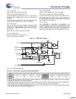 Предварительный просмотр 38 страницы Cypress Semiconductor enCoRe CY7C601 Series Manual