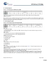 Предварительный просмотр 45 страницы Cypress Semiconductor enCoRe CY7C601 Series Manual