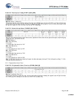 Предварительный просмотр 50 страницы Cypress Semiconductor enCoRe CY7C601 Series Manual