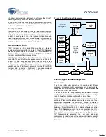 Предварительный просмотр 4 страницы Cypress Semiconductor enCoRe III CY7C64215 Manual