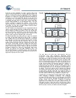 Предварительный просмотр 6 страницы Cypress Semiconductor enCoRe III CY7C64215 Manual