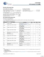 Предварительный просмотр 15 страницы Cypress Semiconductor enCoRe V CY7C6431x Specification Sheet