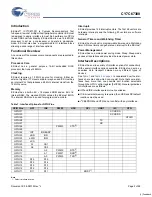 Preview for 2 page of Cypress Semiconductor EZ-Host CY7C67300 Specification Sheet