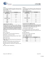 Preview for 8 page of Cypress Semiconductor EZ-Host CY7C67300 Specification Sheet