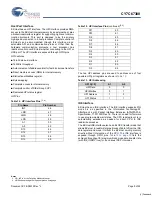 Preview for 9 page of Cypress Semiconductor EZ-Host CY7C67300 Specification Sheet