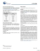 Preview for 14 page of Cypress Semiconductor EZ-Host CY7C67300 Specification Sheet