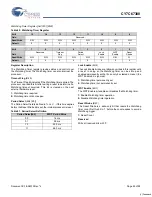 Preview for 26 page of Cypress Semiconductor EZ-Host CY7C67300 Specification Sheet