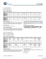 Preview for 27 page of Cypress Semiconductor EZ-Host CY7C67300 Specification Sheet