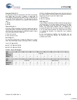 Preview for 32 page of Cypress Semiconductor EZ-Host CY7C67300 Specification Sheet