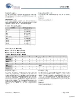 Preview for 33 page of Cypress Semiconductor EZ-Host CY7C67300 Specification Sheet