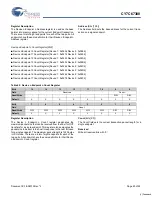 Preview for 40 page of Cypress Semiconductor EZ-Host CY7C67300 Specification Sheet