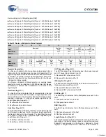 Preview for 41 page of Cypress Semiconductor EZ-Host CY7C67300 Specification Sheet