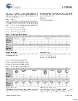 Preview for 43 page of Cypress Semiconductor EZ-Host CY7C67300 Specification Sheet