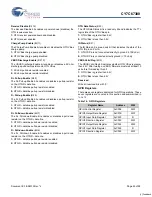 Preview for 49 page of Cypress Semiconductor EZ-Host CY7C67300 Specification Sheet