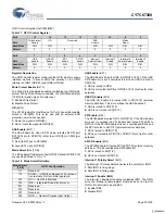 Preview for 50 page of Cypress Semiconductor EZ-Host CY7C67300 Specification Sheet