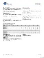 Preview for 57 page of Cypress Semiconductor EZ-Host CY7C67300 Specification Sheet