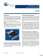 Cypress Semiconductor EZ-USB FX2 PCB Design Manual preview