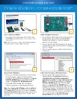 Cypress Semiconductor EZ-USB FX2LP Quick Start Manual preview