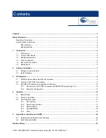 Предварительный просмотр 3 страницы Cypress Semiconductor EZ-USB GX3 CY4701 Reference Design Manual