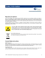 Предварительный просмотр 4 страницы Cypress Semiconductor EZ-USB GX3 CY4701 Reference Design Manual