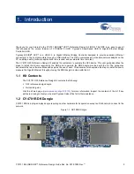 Предварительный просмотр 5 страницы Cypress Semiconductor EZ-USB GX3 CY4701 Reference Design Manual