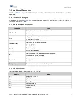 Предварительный просмотр 6 страницы Cypress Semiconductor EZ-USB GX3 CY4701 Reference Design Manual