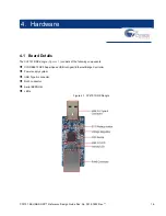 Предварительный просмотр 16 страницы Cypress Semiconductor EZ-USB GX3 CY4701 Reference Design Manual