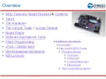 Preview for 3 page of Cypress Semiconductor FM4-216-ETHERNET Manual