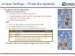 Preview for 11 page of Cypress Semiconductor FM4-216-ETHERNET Manual